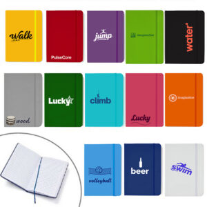 Personalized Notebooks with Logo