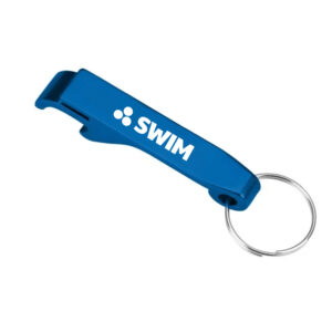 Aluminum Bottle Opener Key Ring