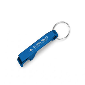 Aluminum Bottle Opener Key Ring