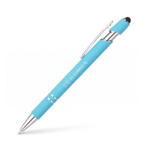 Custom Logo Soft-Touch Aluminum Pen