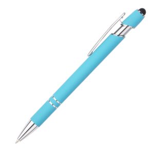 Custom Logo Soft-Touch Aluminum Pen