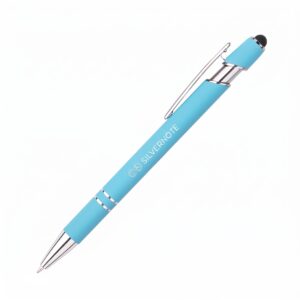 Custom Logo Soft-Touch Aluminum Pen