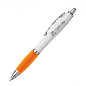 Plastic Pen Cushioned Grip Retractable