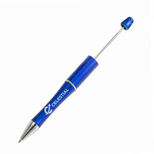Custom Beaded Pens With Logo