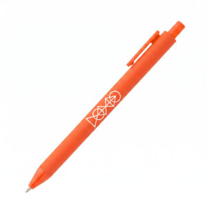 Soft Touch Gel Pen With Logo
