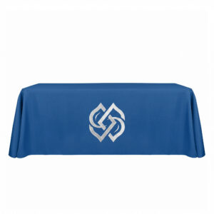 Custom Printed 6-ft.Rectangular Fitted Tablecloth