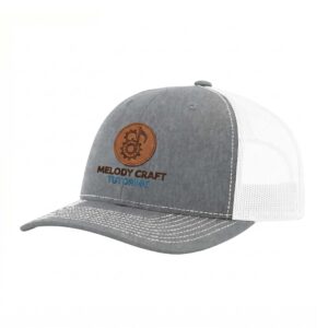 Premium Mesh Back Trucker Cap