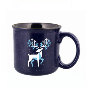13 oz. Ceramic Campfire Mug