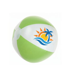 Beach Ball with Custom Logo
