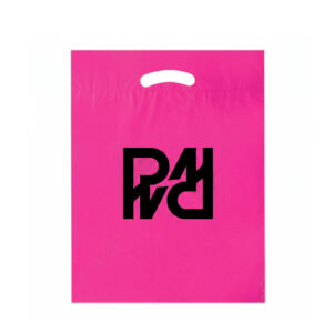 Custom Fold-Over Plastic Bag