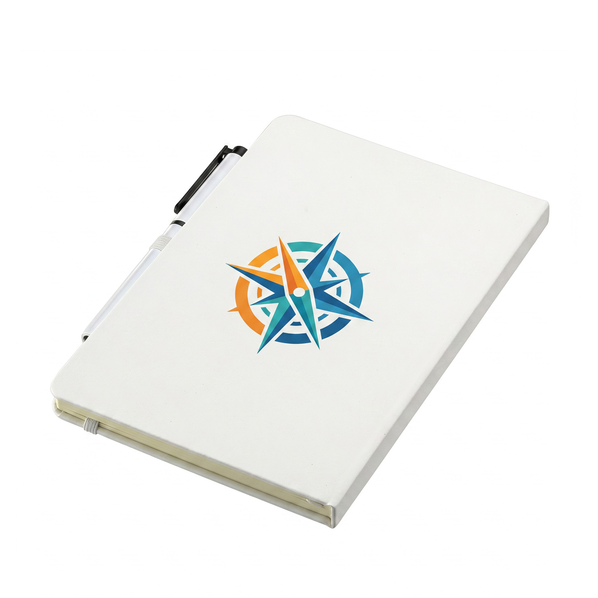 Custom Notebook with Matching Color Pen