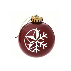 Round Shatterproof Ornament