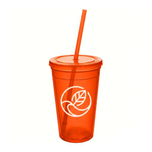 16 oz Double Wall Polypropylene Tumbler