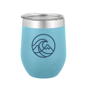 10 oz Stainless Steel Wine Tumbler