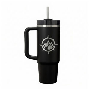 40 oz Reusable Hot Cold Beverage Tumbler
