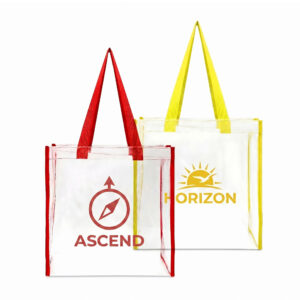 Clear Stadium Tote Bag 12"x 12"