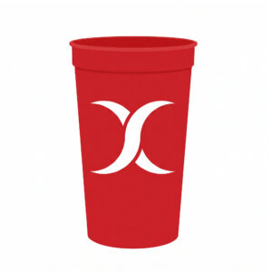 Custom Logo 22 Oz Stadium Cup