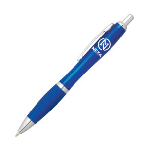 Retractable Plastic Ballpoint Pen