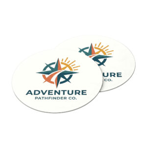 Full Color Round Paper Coasters